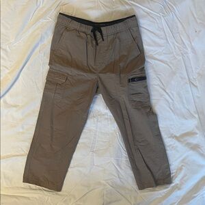 Ocean Current Boys Khaki Cargo Pants